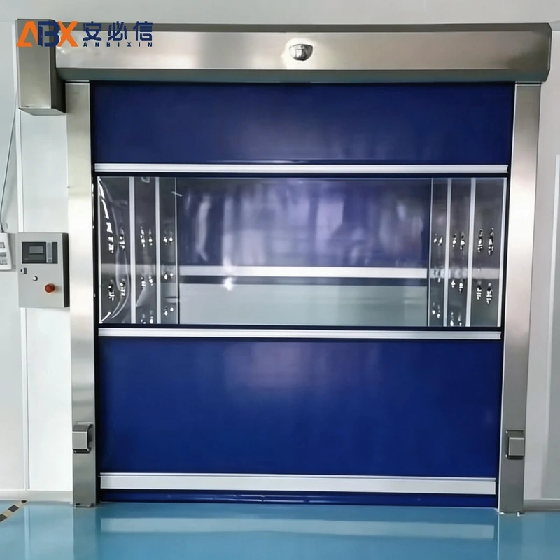 洛阳市软质快速门