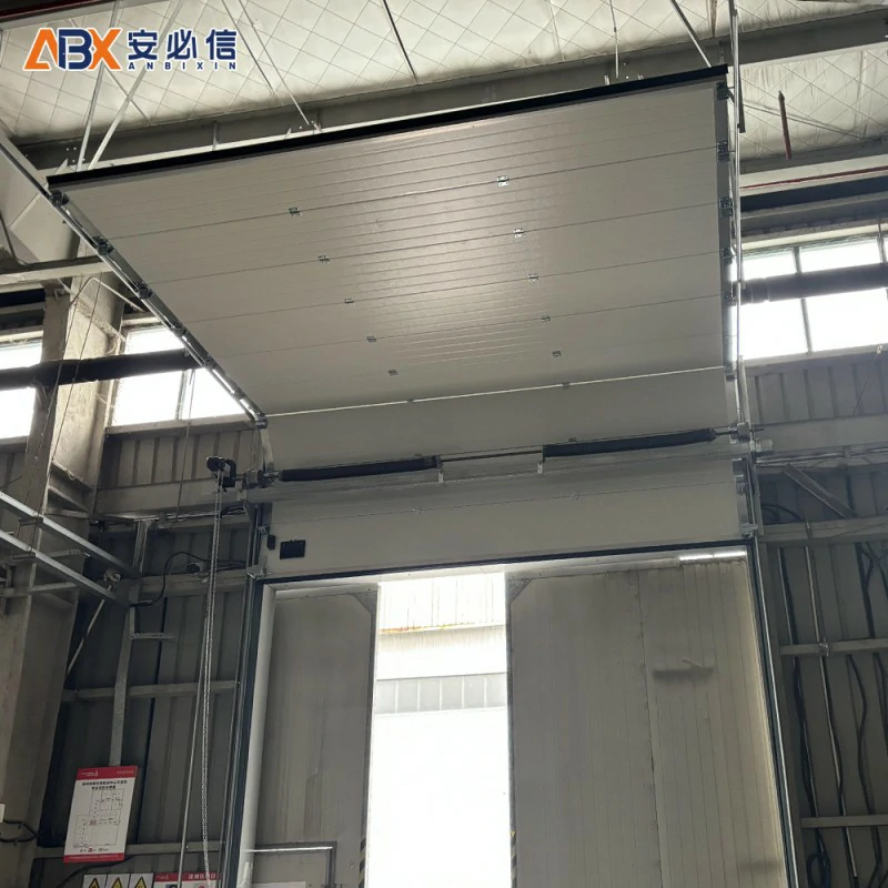 洛阳市铝合金滑升门