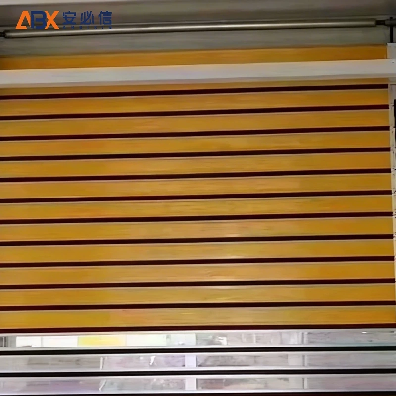洛阳市消防高速门